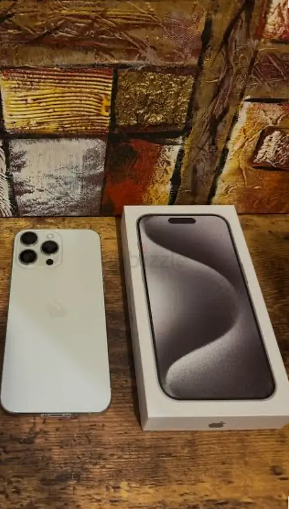 Iphone 15 pro max 256GB