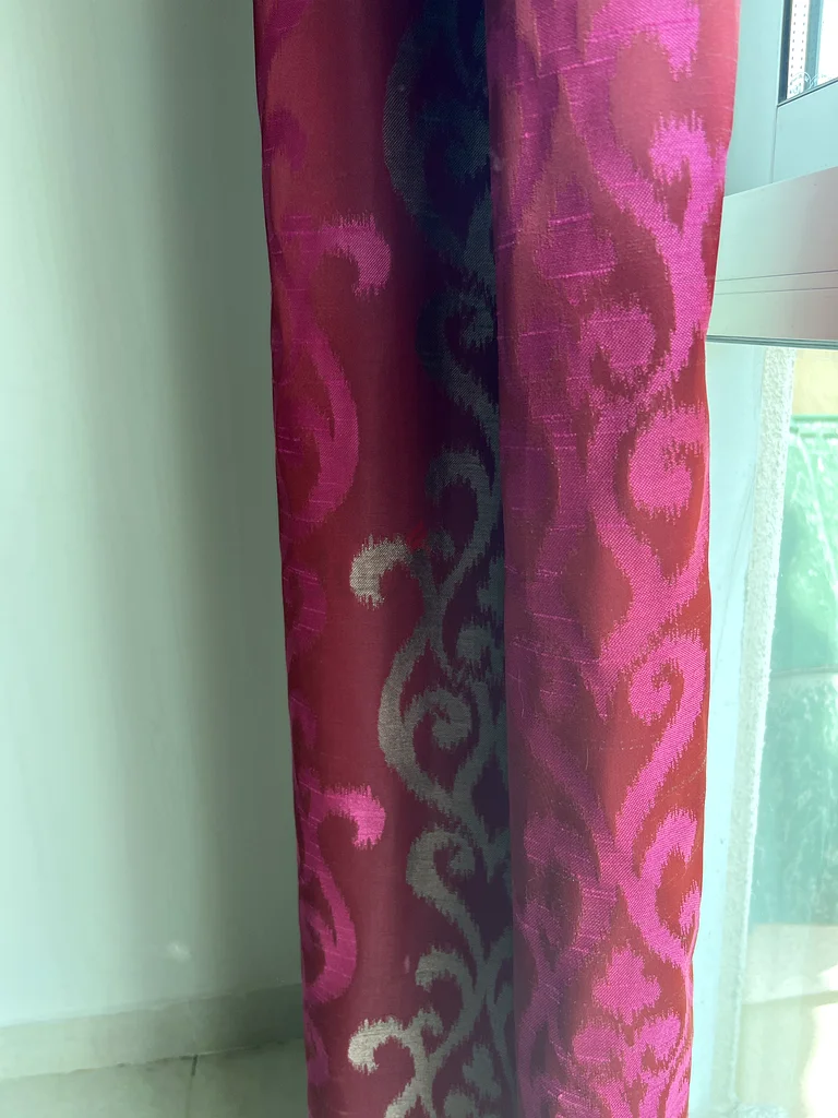 Black out curtain including rail63191609319169114