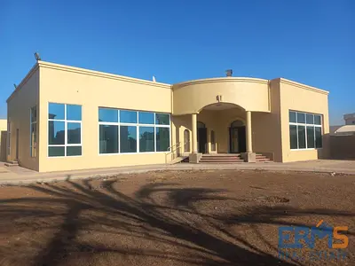 Single Story 4 Bedroom Hall Majlis Villa Al Qarayen Sharjah