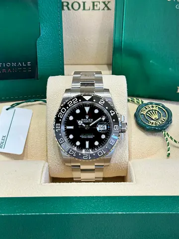 Rolex GMT Master II Bruce Wayne