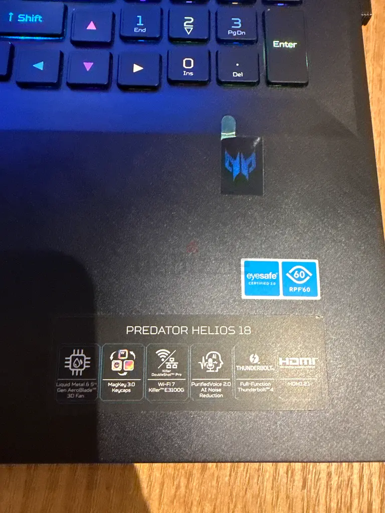 Acer Predator Helios 1863255526827777112