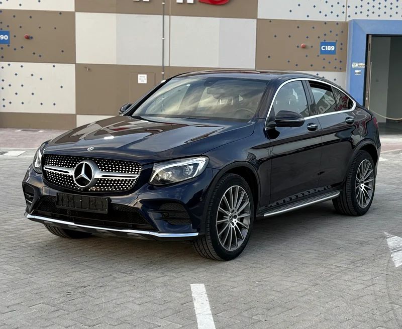 2018 Mercedes-Benz GLC 250 AMG in perfect condition with full service history63141656480001110