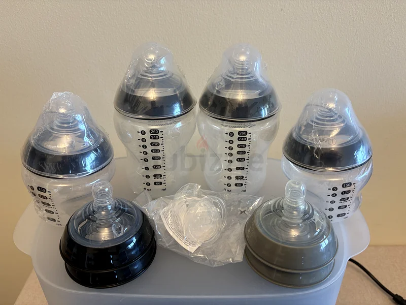 Tommee Tippee معقم كهربائي للأطفال حديثي الولادة زجاجات62932700906497113