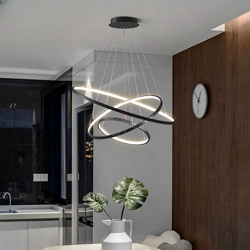Stunning Modern LED Ceiling Light - Illuminate Your Home!