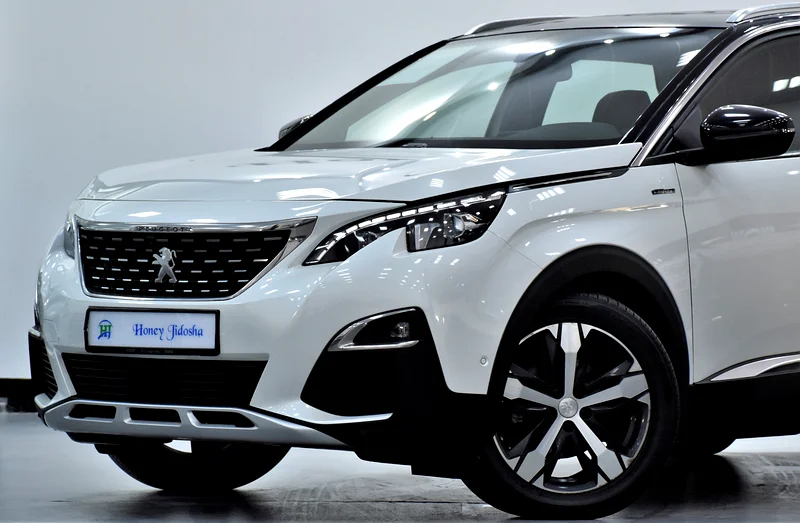 AED 1,272 EMI at 0% DP | Peugeot 3008 Turbo GT-Line (2020 Model) in White Color, GCC Specs63222806161027114