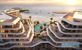 1 Bedroom for Sale Mina Al Arab - Beach and Sea View - Upcoming