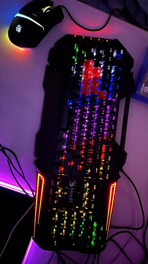 $%!#$ Gaming Keyboard and mouse632296845041951119