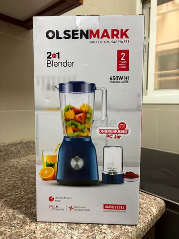 New Blender