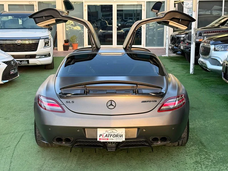 Mercedes SLS AMG model 2012, imported from Korea, original paint.63405292631298114