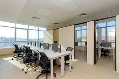 Prime Location - Al Dhait Business District - Fitted Office