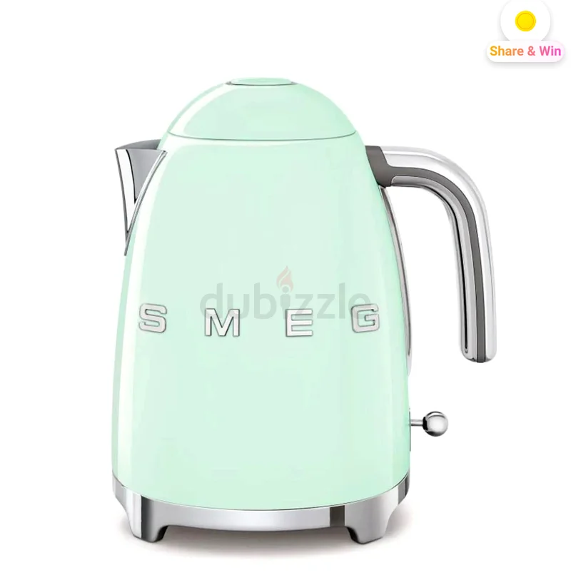 Smeg Retro Electric Kettle632545021382421120