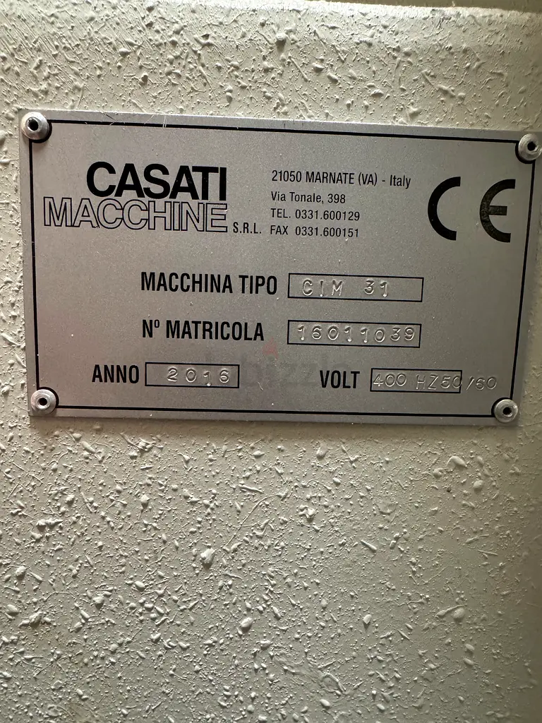 Casati Veneer Cutting Machine63257108418178111