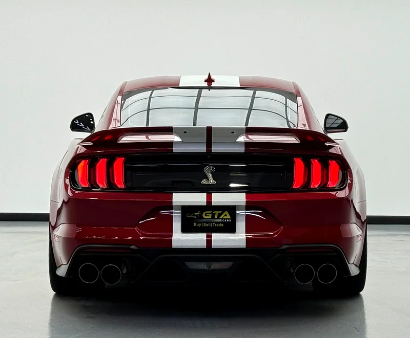 2020 فورد موستانج شيلبي GT500، ضمان فورد حتى 2026، سجل صيانة فورد كامل، كيلومترات قليلة، خليجي63169445575169114