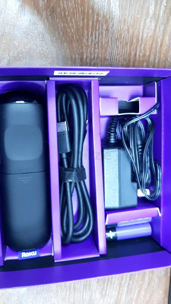 ROKU STREAMING MEDIA PLAYER ULTRA LT (2021) 4801RW BLACK63261810548353112