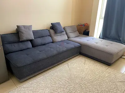 Stylish  Comfortable L-Shaped Sofa for Your Living Room