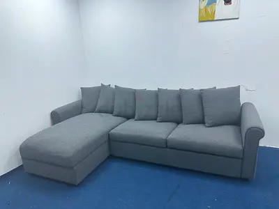 Brand new condition IKEA gronlid lshape sofabed with storage