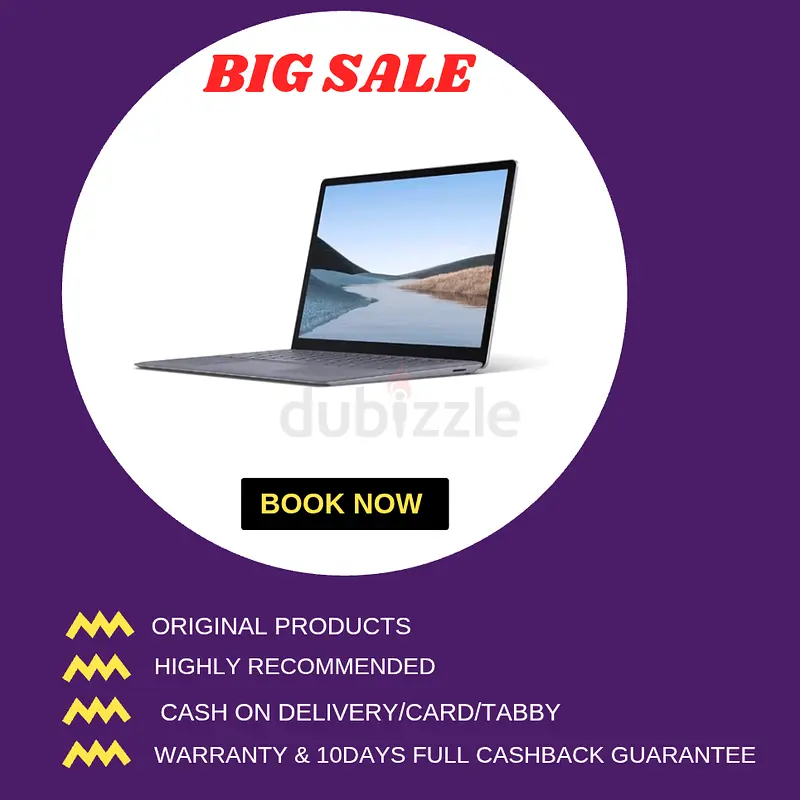 Microsoft Surface Laptop 4 - i5- 13.5 Inch Touchscreen
