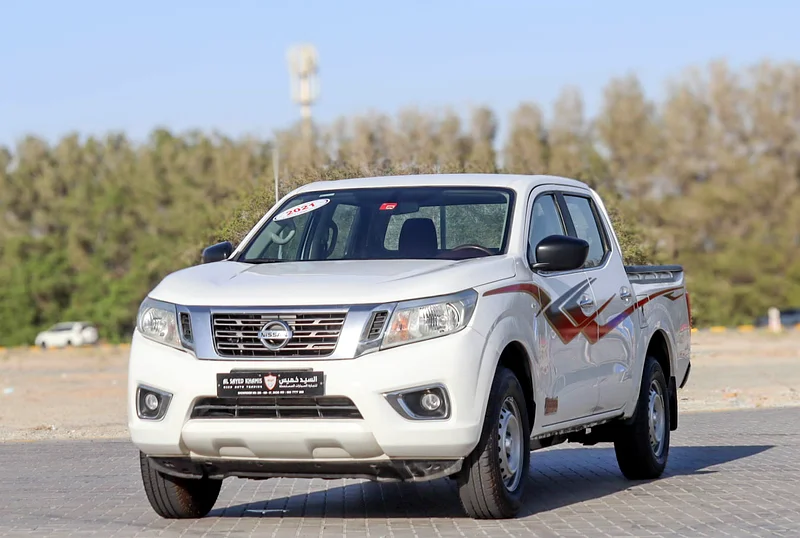 Nissan Navara 2021 2.5L RWD GCC Accident-Free, In Excellent Condition, 854 P.M63167092594049112