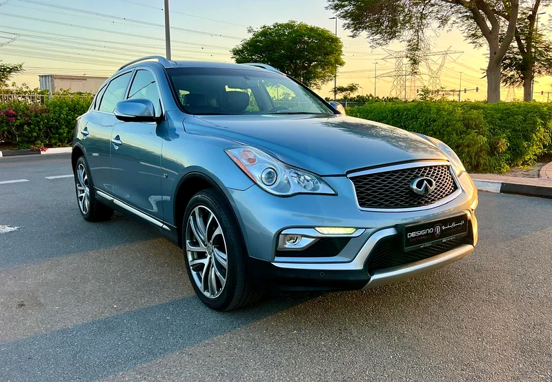 إنفيني QX50 فاخرة 2017، بمواصفات كاملة، وسجل صيانة كامل، مواصفات دول مجلس التعاون الخليجي63173843527299112
