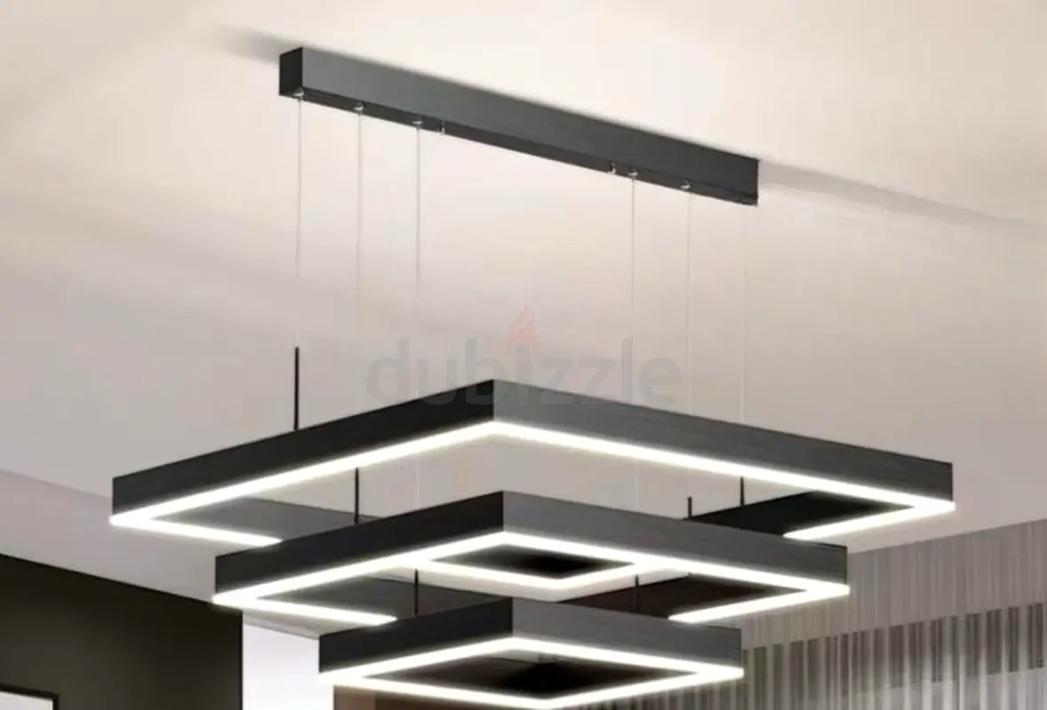 Sleek Modern LED Ceiling Light - Perfect for Contemporary Spaces