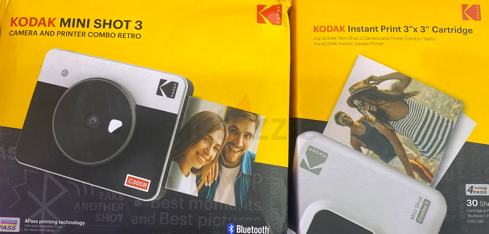 KODAK MINI SHOT 3 (new)