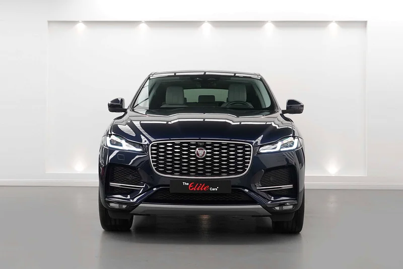 2021 JAGUAR F PACE P400E HYBRID AWD  / MERIDIAN SOUND / LOW MILEAGE63222309053058114