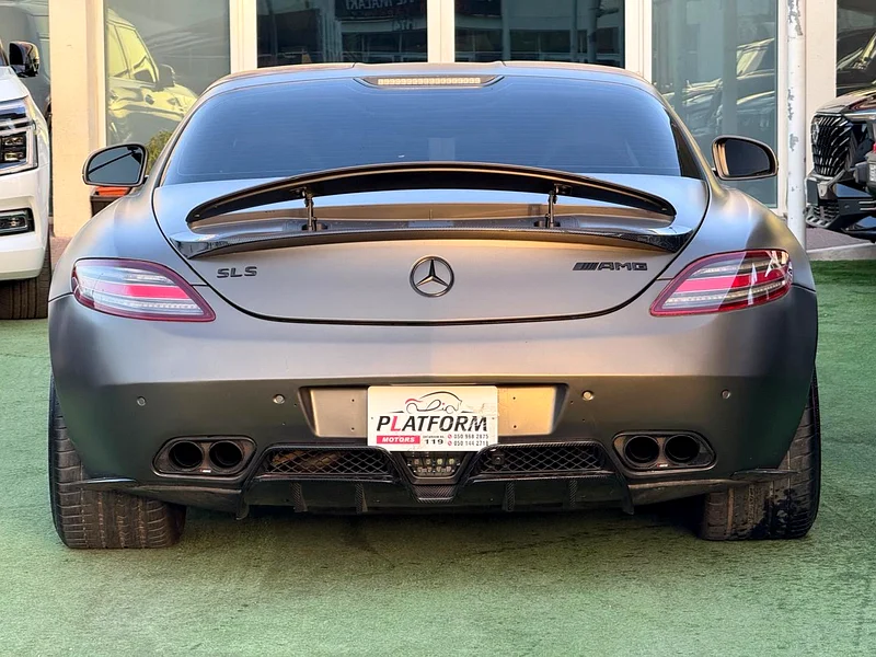 Mercedes SLS AMG model 2012, imported from Korea, original paint.63405292631298112
