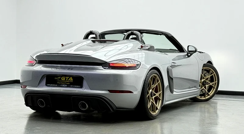 بorsche 718 سبايدر RS ويسيش باك، 2024، ضمان بورش حتى 2026، كيلومترات قليلة جدًا، خليجي63233587277827113
