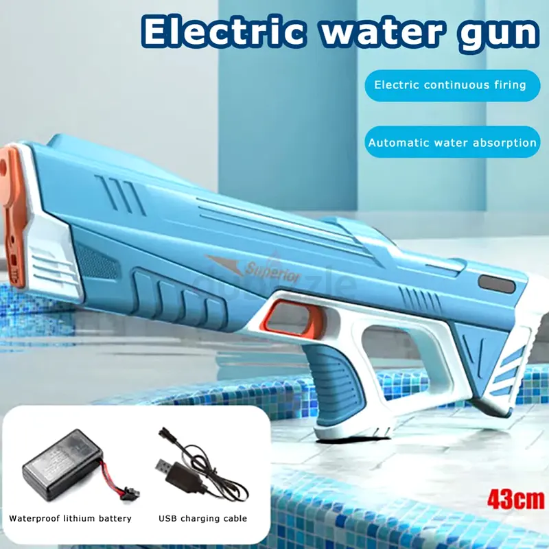Exciting Electric Water Gun - Ultimate Summer Fun!