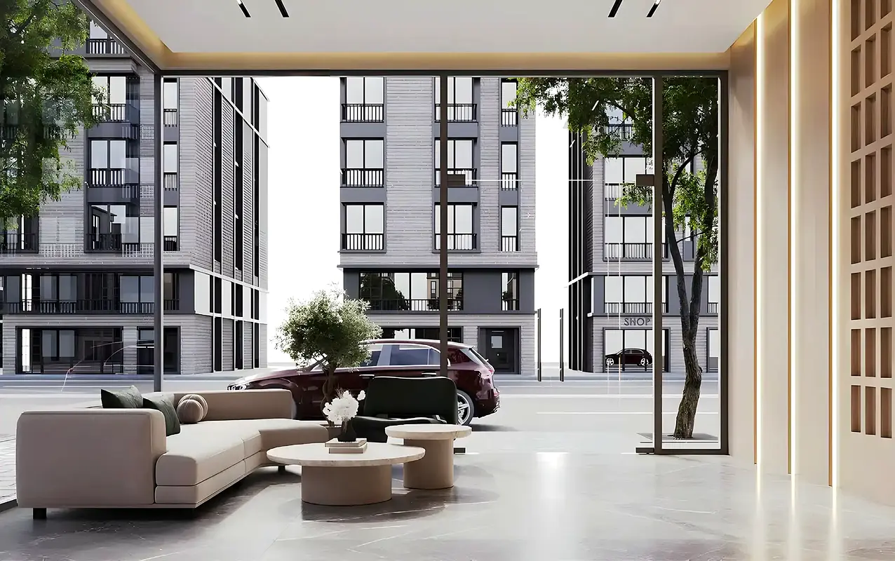 The Willows Residences by SCC Vertex Development - View 2