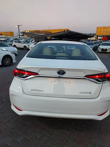 2020 Toyota COROLLA 照片 8