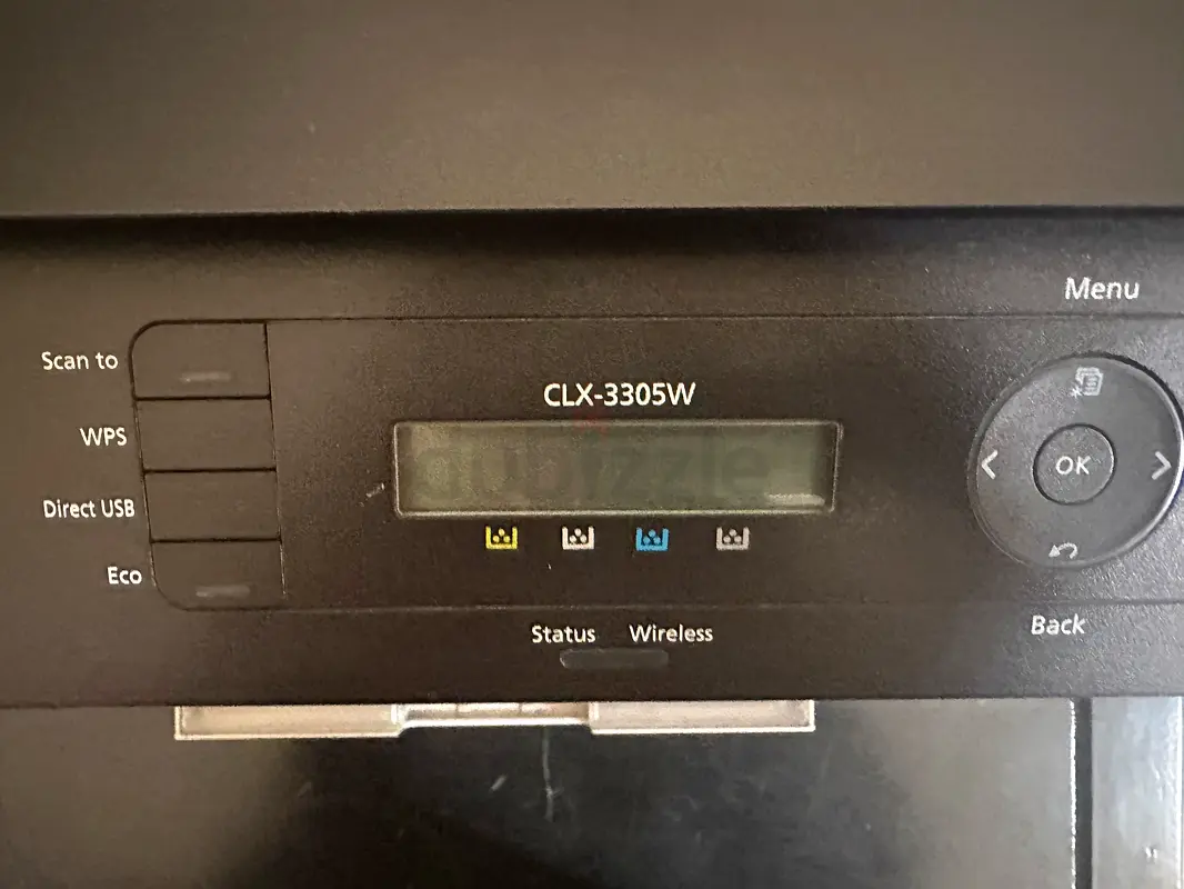 Smart Samsung printer