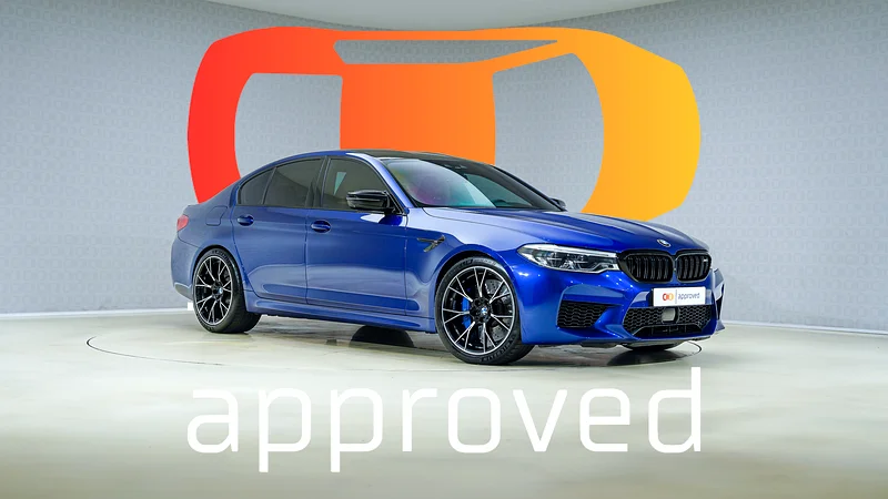 M5 Competition | AED 5,122 PM | Warranty Sep 2025 | GCC632292785451531115