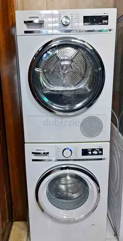 Siemens iQ700 New Model Smart WiFi System 9kG washer 9kG Dryer