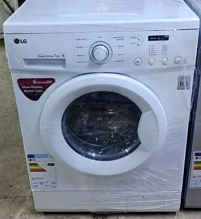 LG Direct Drive 7kg Washing Machine - Efficient and Reliable!Free Delivery
