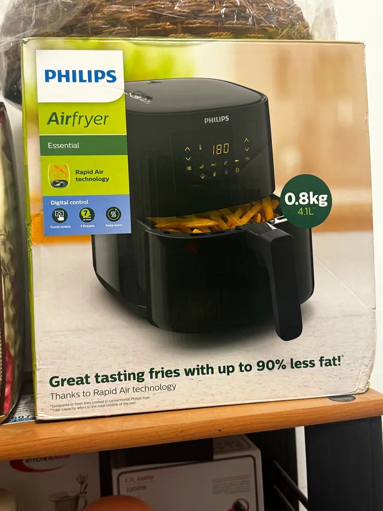 Brand New Philips Airfryer! Price negotiable
