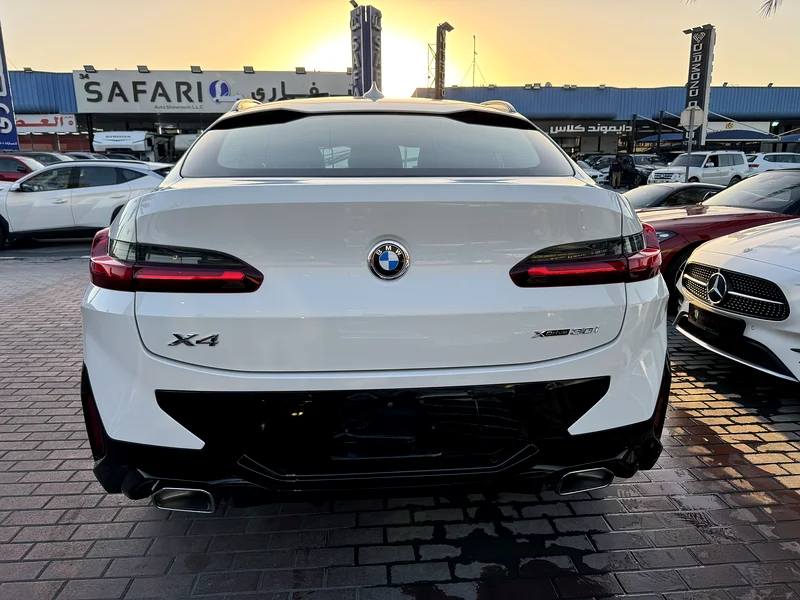 2022. بي إم دبليو X4. مواصفات الخليج63162000140034113