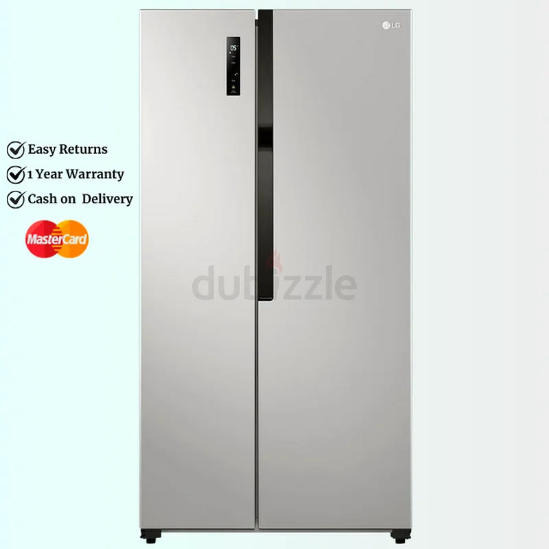 LG Side by Side 509L - 1 Year Warranty - Brand New - SALE!!63251918825089110
