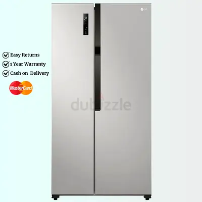 LG Side by Side 509L - 1 Year Warranty - Brand New - SALE!!