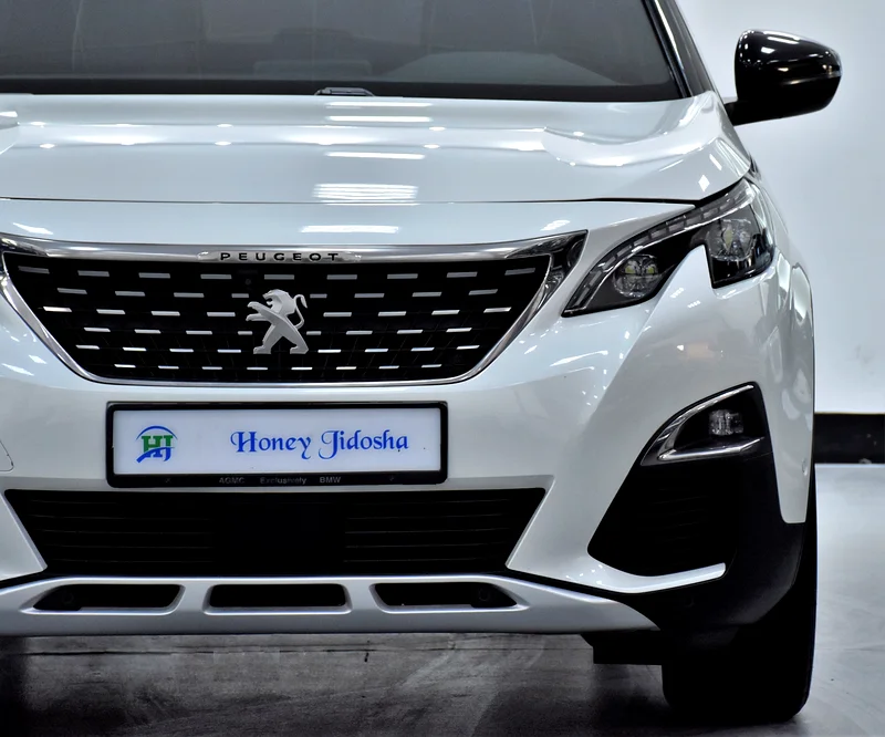 AED 1,272 EMI at 0% DP | Peugeot 3008 Turbo GT-Line (2020 Model) in White Color, GCC Specs63222806161027113