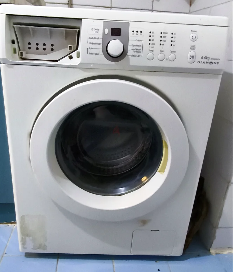 Washing machine63243190117122111