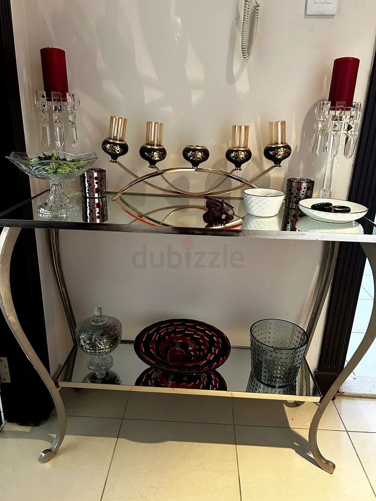 مجموعة زجاج ومعدن أنيقة للديكور من أجل منزلك63215866669187111