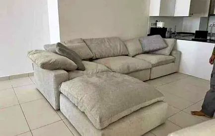 PAN EMIRTAES Pianca Feather Filled sofa like a brand new