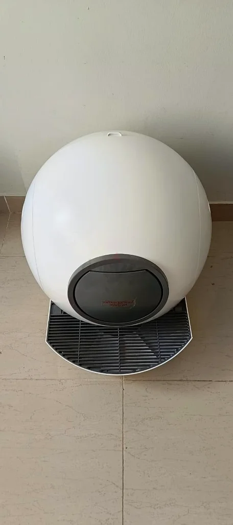 Electric self cleaning litter box63233644659843112