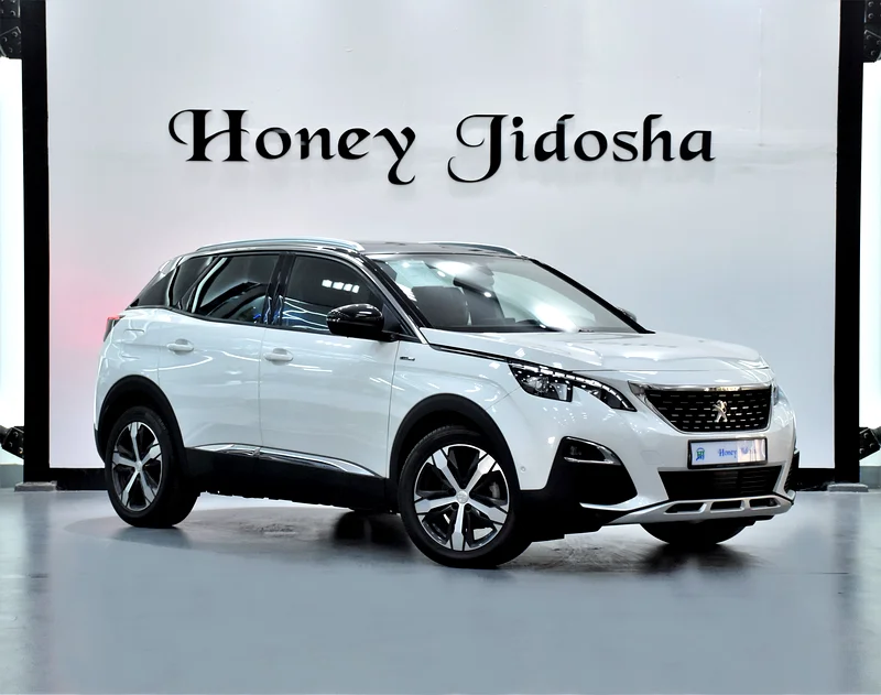 AED 1,272 EMI at 0% DP | Peugeot 3008 Turbo GT-Line (2020 Model) in White Color, GCC Specs63222806161027112
