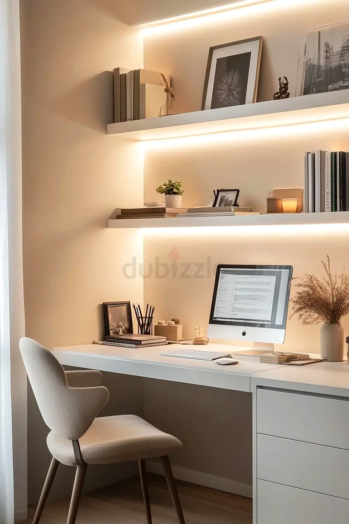 أفكار تصميم داخلي لمكتب صغير للاستفادة القصوى من المساحة63437619529346110