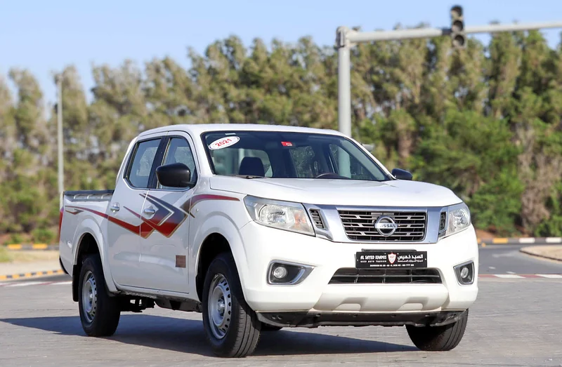 Nissan Navara 2021 2.5L RWD GCC Accident-Free, In Excellent Condition, 854 P.M631670925940491116