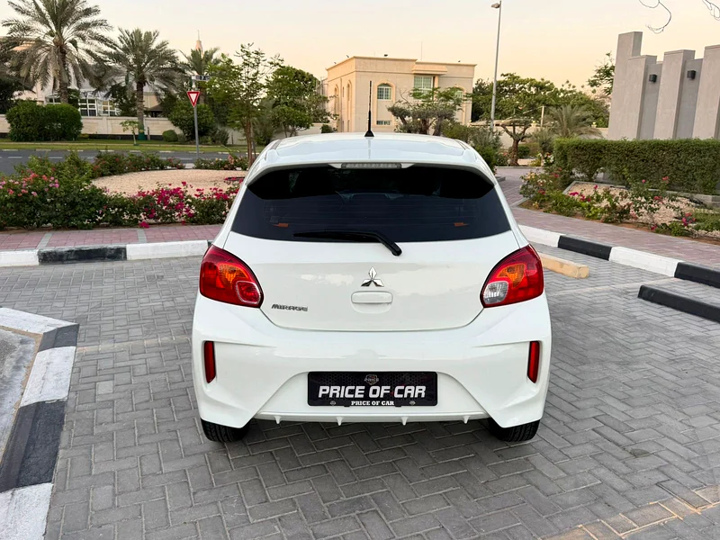 AED 517 PM • (ONLY 18,000 KMS) GCC 2023 Mitsubishi Mirage 1.2L / IMMACULATE CONDITION!63172650976769111