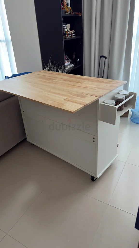 Kitchen Island Cart - Great condition.63219825029377112