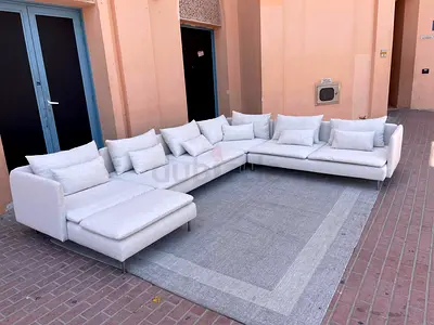 Ikea soderhamn large u shape sofa